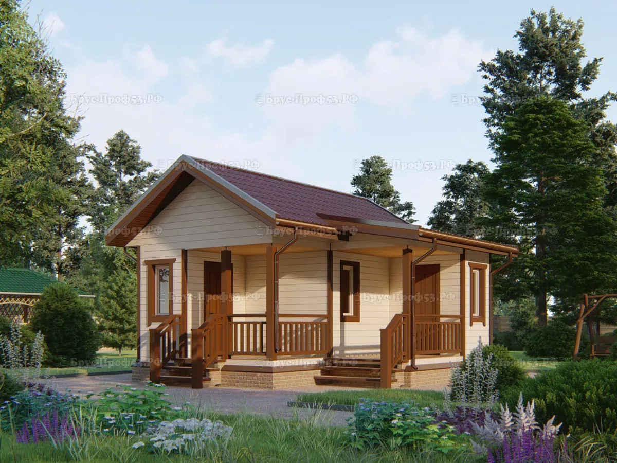 Каркасные бани
