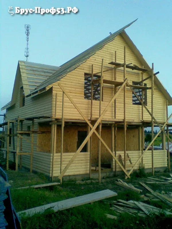 Построенный объект